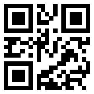 3304394034 - Immagine del Qr Code associato