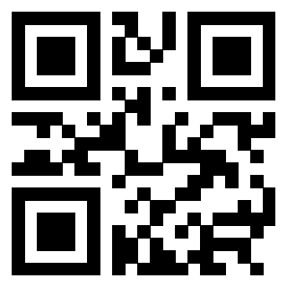 Scansione del QrCode di 3304394044