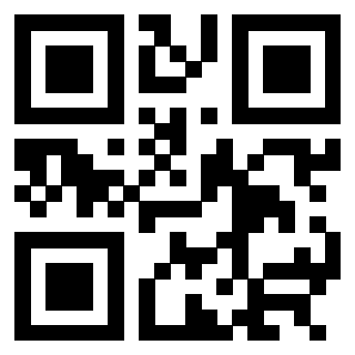Il QrCode di 3304394125