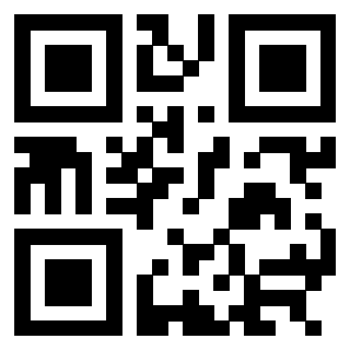 Scansione del QrCode di 3304394161