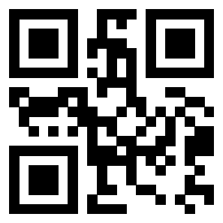 Il QrCode di 3304419856