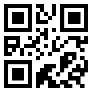 3304420007 - Immagine del QrCode associato