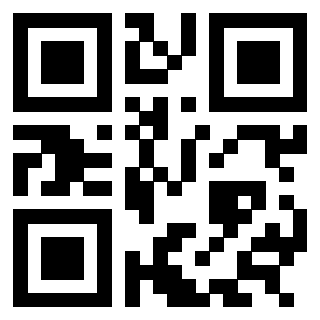 3304420036 - Immagine del Qr Code associato