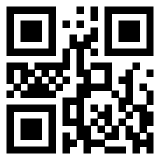 Scansione del QrCode di 3304472549