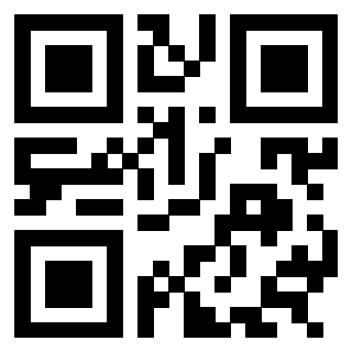Il QrCode di 3304472929