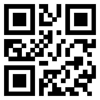 Scansione del QrCode di 3304473061