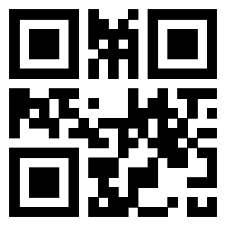 Scansione del QrCode di 3304473479