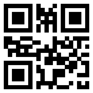 Scansione del Qr Code di 3304521636