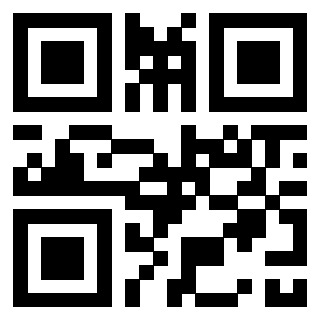 3304521658 - Immagine del Qr Code associato