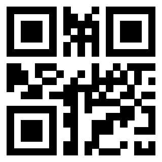Scansione del QrCode di 3304521721