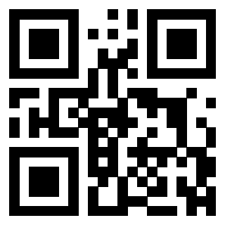 Scansione del QrCode di 3304521772