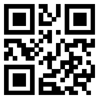 3304521779 - Immagine del Qr Code associato
