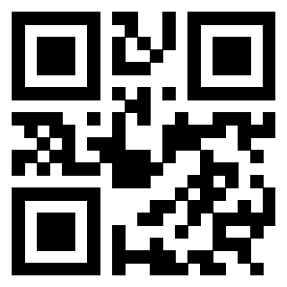 3304521821 - Immagine del Qr Code associato