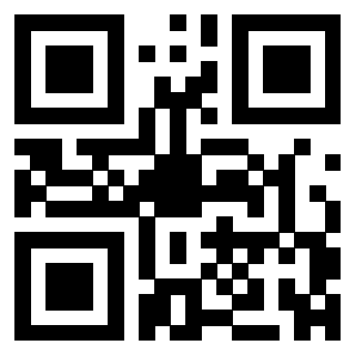 Scansione del QrCode di 3304522102