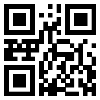 Scansione del QrCode di 3304522176
