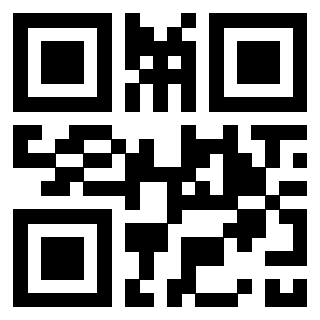3304522320 - Immagine del Qr Code associato