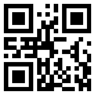 Scansione del QrCode di 3304539436