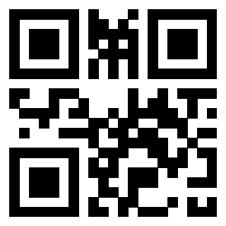 Scansione del QrCode di 3304539444
