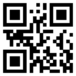 Scansione del QrCode di 3304539477