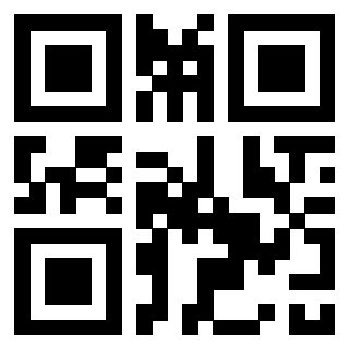 Scansione del QrCode di 3304539507