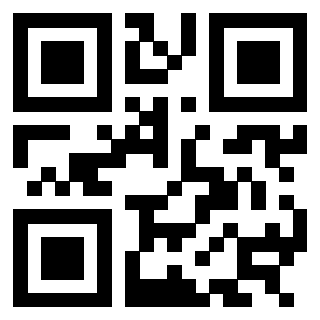 Scansione del QrCode di 3304539678