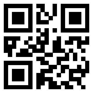 Scansione del QrCode di 3304539719
