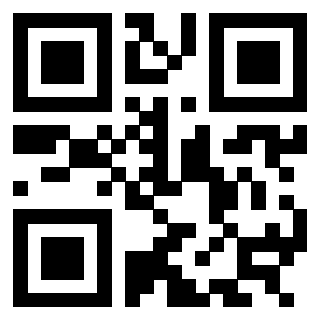 Scansione del QrCode di 3304539726