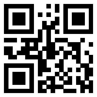 Scansione del QrCode di 3304539736