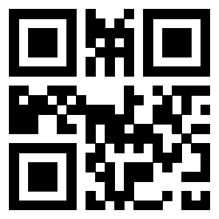Immagine del Qr Code di 3304539752