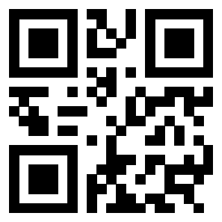 Scansione del QrCode di 3304539753