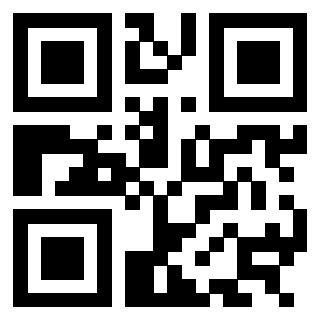 Scansione del QrCode di 3304539798