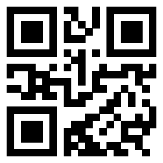 Scansione del QrCode di 3304539884