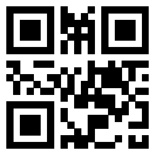 3304539906 - Immagine del Qr Code associato