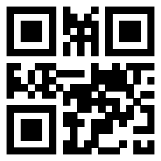 Scansione del QrCode di 3304539983