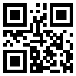 Scansione del QrCode di 3304540023