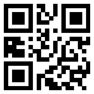 3304540079 - Immagine del Qr Code associato