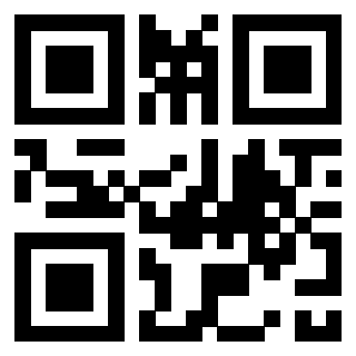 Scansione del QrCode di 3304540402