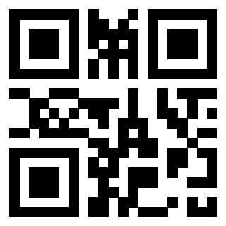 Scansione del Qr Code di 3304576526