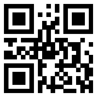 Scansione del QrCode di 3304589602