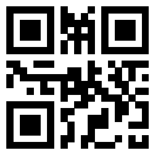 Il QrCode di 3304589779
