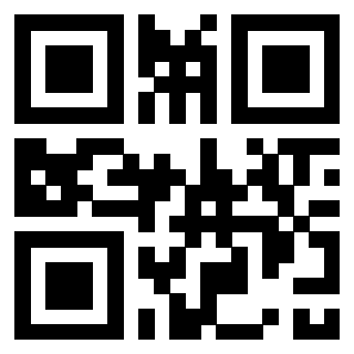 Il QrCode di 3304589873