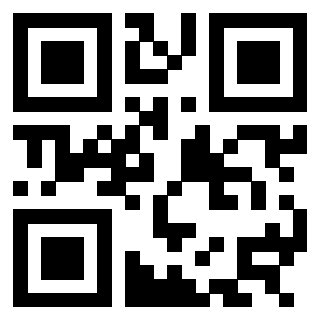Scansione del QrCode di 3304590102