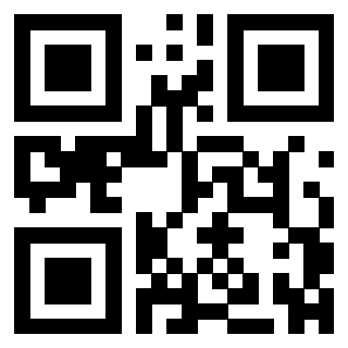 Scansione del QrCode di 3304590112