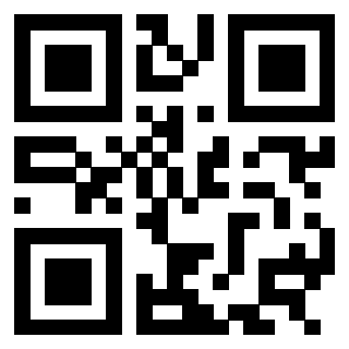 Scansione del QrCode di 3304590137
