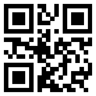 Scansione del QrCode di 3304590275