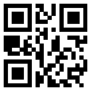 Il QrCode di 3304590459