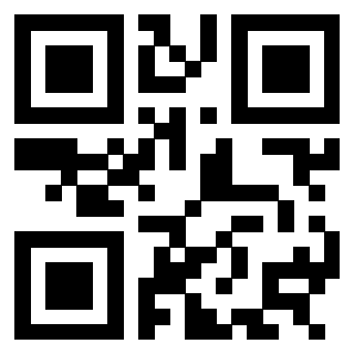 Scansione del QrCode di 3304590481