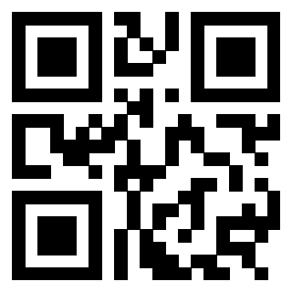Il QrCode di 3304590515