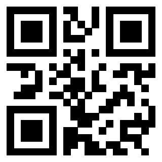 Scansione del QrCode di 3304593624
