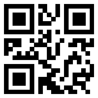 Scansione del QrCode di 3304593647